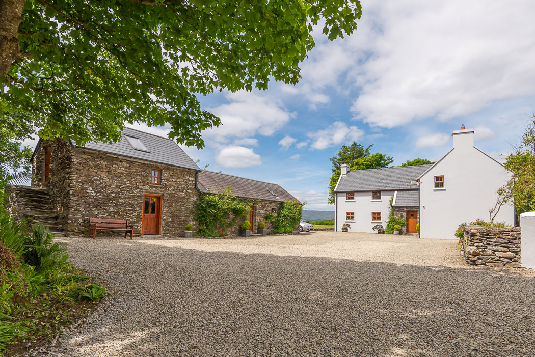 Property-Photography-West-Cork A photography of a property in West Cork in sunshine taken by Kieran Hayes.